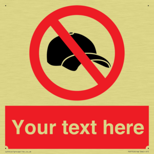 Custom prohibition no caps